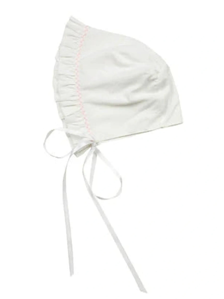 Waverly White Bonnet