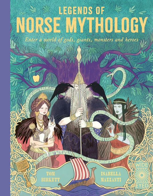 Legends of Norse Mythology – Tom Birkett