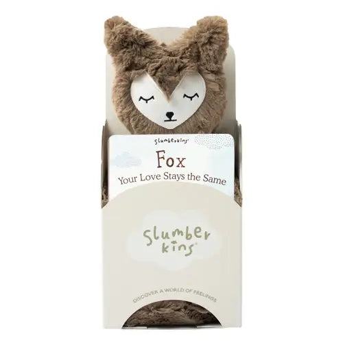 Fox Snuggler + Intro Book – Family Change