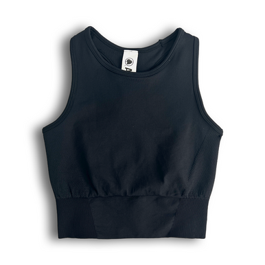 AOA Women’s Force Seamless Crop Tank