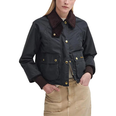 Barbour Women’s Cropped Beadnell Wax