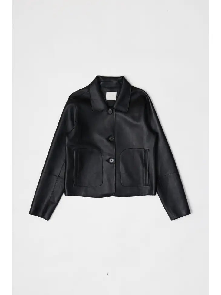 The Nicolette Jacket – Black