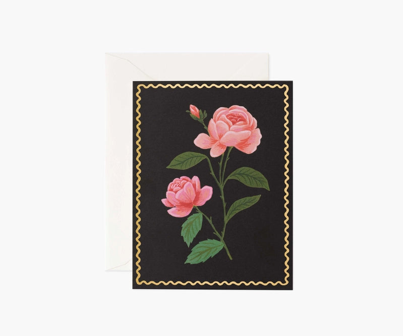 Rifle Paper Co. – Greeting Card – Pink Rose