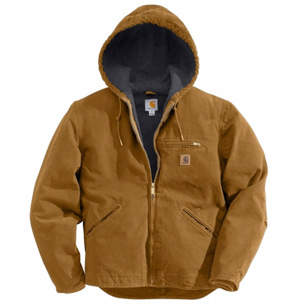 Carhartt Men’s Carhartt Brown Sierra Jacket