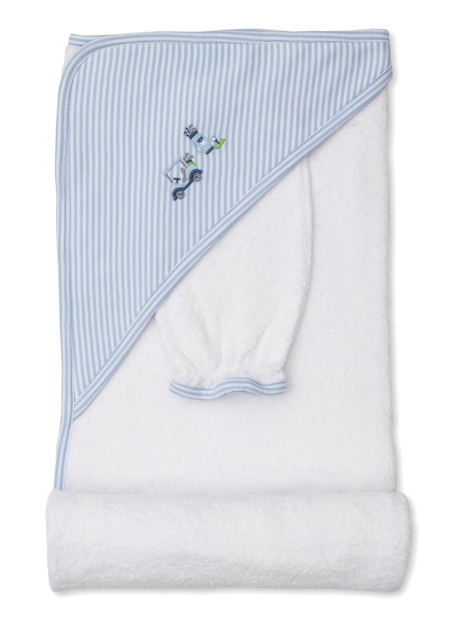 Kissy Golf Club Hooded Towel & Mitt Set