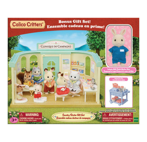 Calico Critters – Country Doctor Gift Set